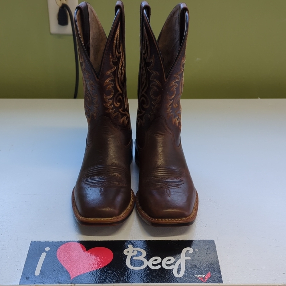 Ariat Leather Western Boots